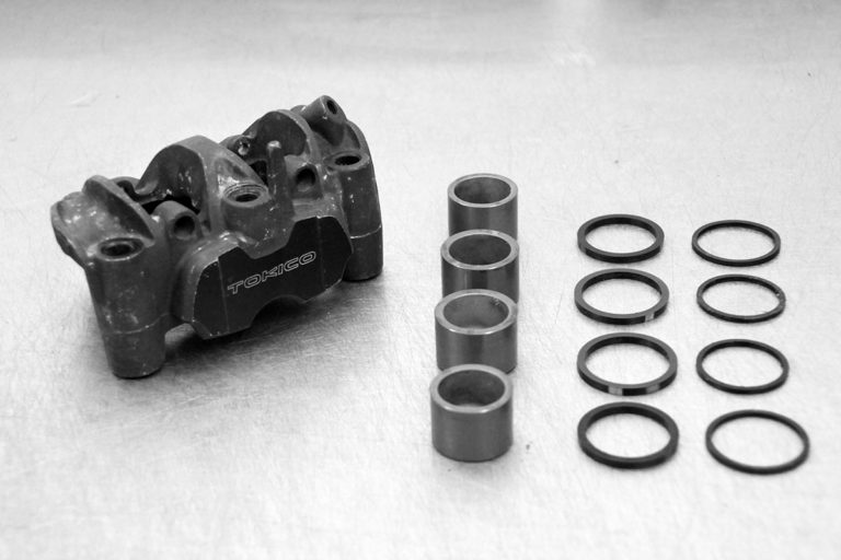 Motorcycle Brake Caliper Rebuild and Full Refurbishment Vizmoto in Kent